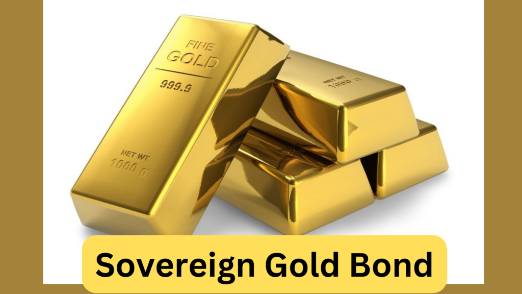 Sovereign Gold Bond scheme