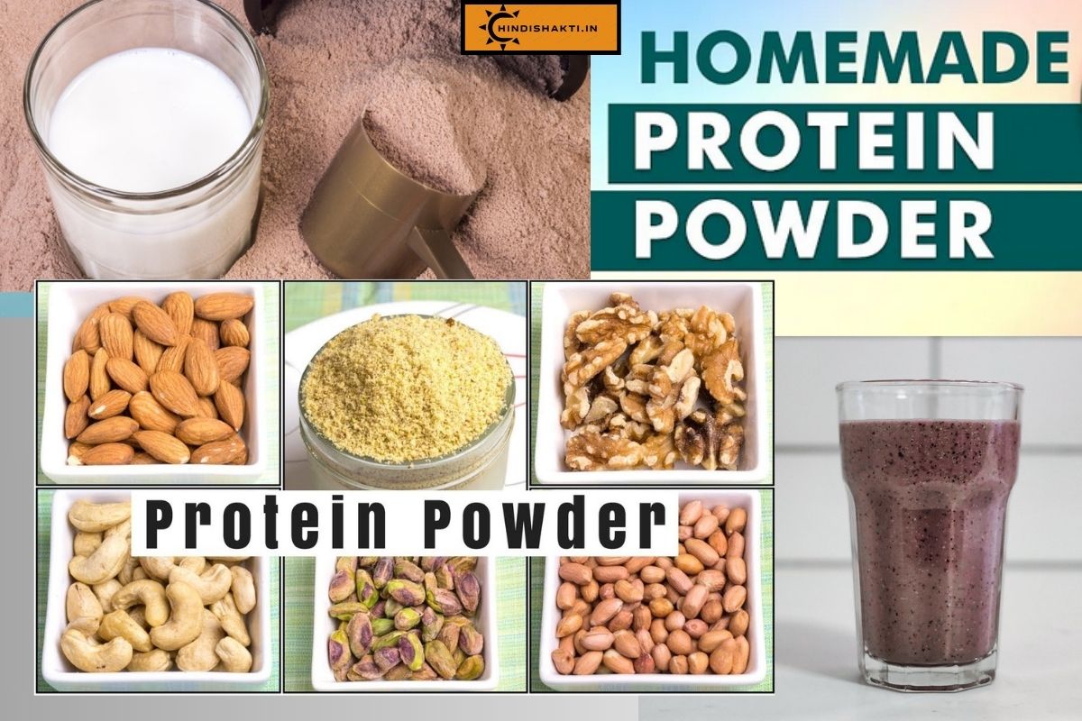 How to make Protein Powder at Home