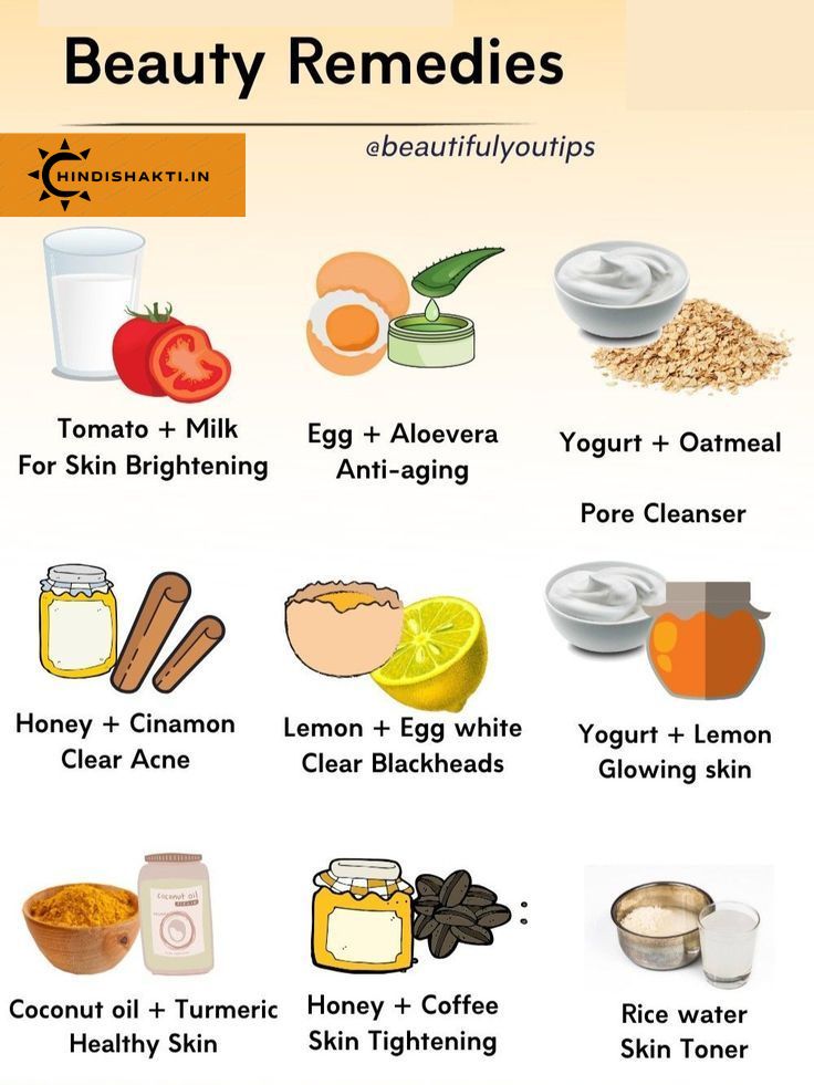 How to make your skin glow naturally at home