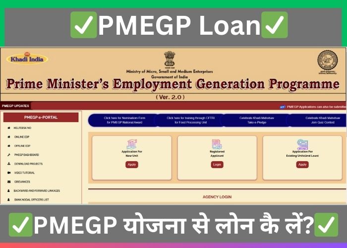 PMEGP Loan