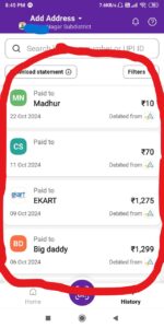 PhonePe History Delete Kaise Kare