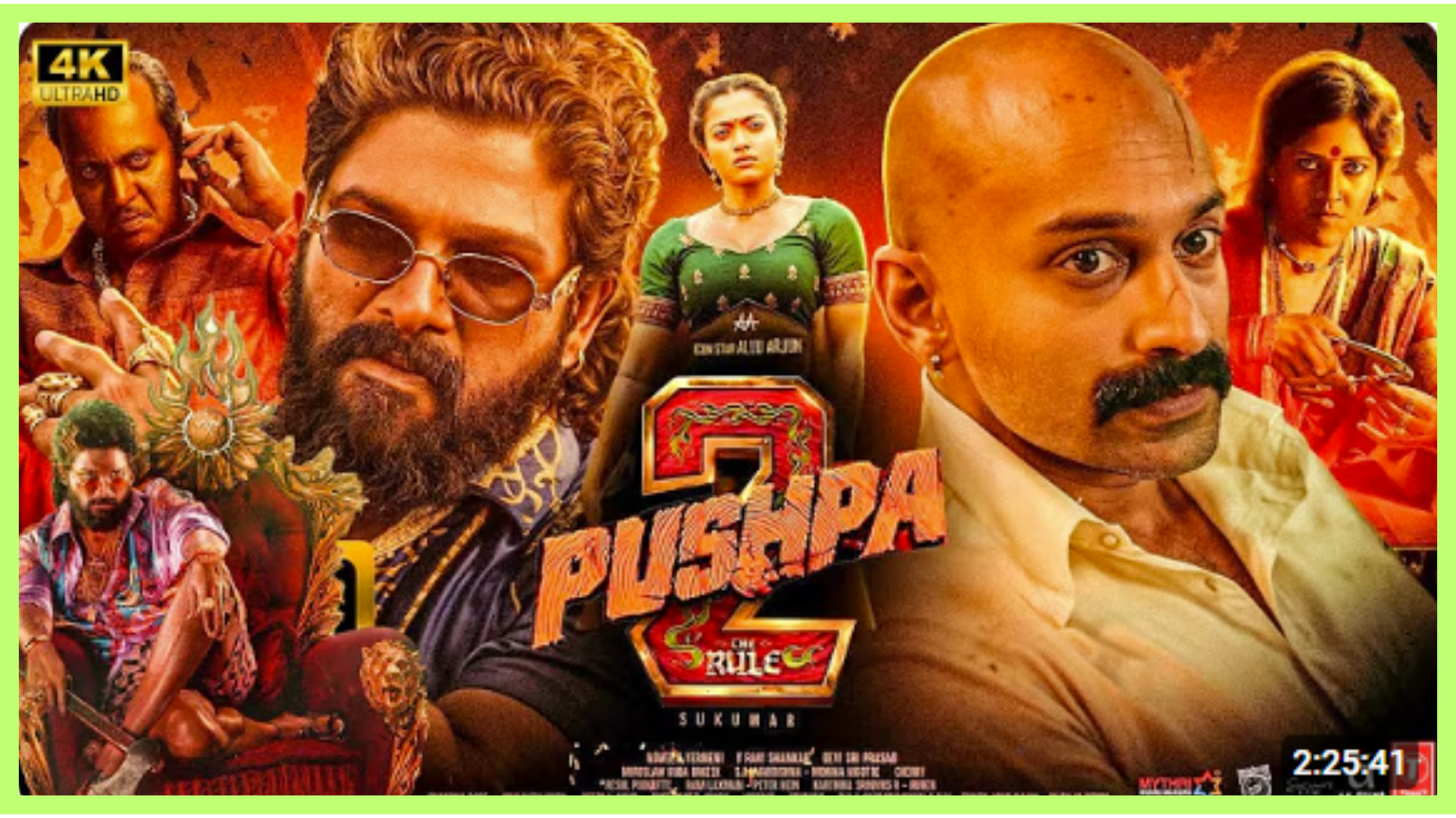 Pushpa 2 The Rule Movie