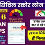 Low cibil score loan app