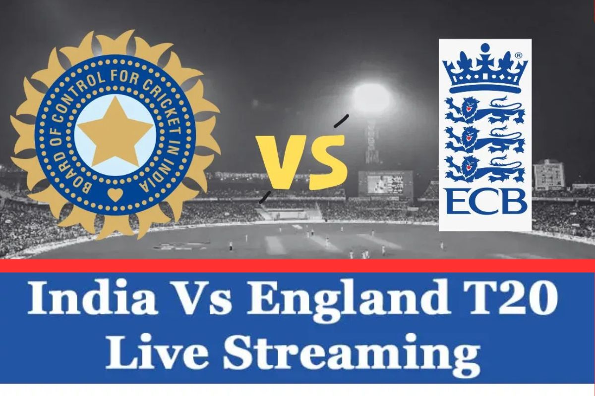 Where To Watch India vs England T20