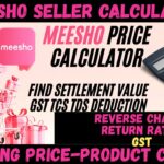 Meesho Seller Calculator